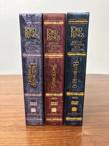 The Lord of the Rings Trilogy Special Extended Edition 12-DVD Set - Picture 1 of 4