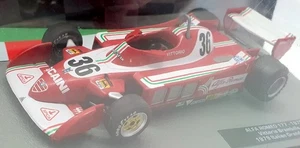 Altaya 1/43 Scale Model Car 1101IR18 -Alfa Romeo 177 1979 V.Brambilla - Picture 1 of 5