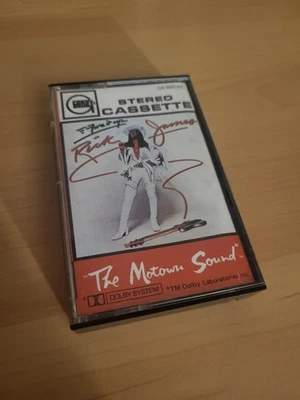 Rick James 'Fire It Up' Cassette 1979 Gordy G8990KC Paper Label VG (No Tape) Foto 1 de 4