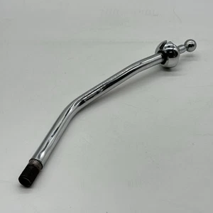 Porsche 911 912 Gear Shift Lever CHROME SHIFTER 1965-1967 Threaded - Picture 1 of 5