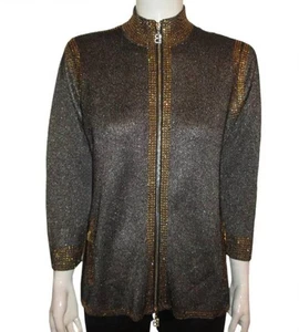 Berek fancy fun times zip cardigan size S - Picture 1 of 1