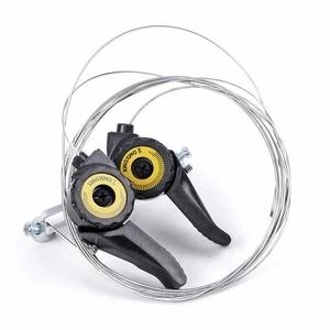 Cycle-Bike-Bicycle 15/18/21 Speed Gear Trigger Shifter Thumb Shifter Mountain 2x - Picture 1 of 27