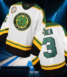 3 Ross The BOSS Rhea ST John's Shamrocks Stitched Hockey Jersey S - 3XL - Picture 1 of 8