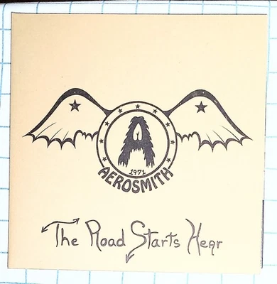 📻 LP - Vinyl / AEROSMITH / The Road Starts Hear ( P. 1971 / 2021 / Dream On ) - Bild 1 von 4