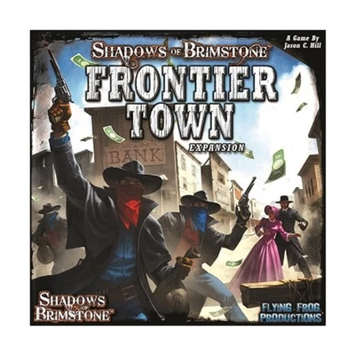 Expansión Shadows of Brimstone: Frontier Town Foto 1 de 3