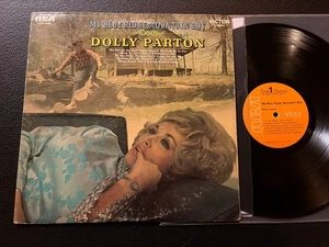 DOLLY PARTON My Blue Ridge Mountain Boy LP RCA LSP-4188 Original 1969 Press VG+ - Picture 1 of 4
