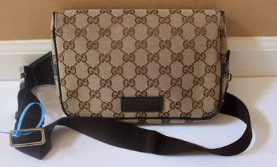 Gucci GG Supreme Gucci GG Brown Belt Bag - Image 1 of 4