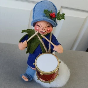 Annalee Dolls Vintage 1971 Little Drummer Boy collectible holiday decor - Picture 1 of 14