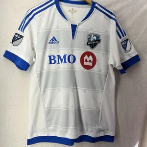 Camiseta de fútbol Montreal Impact FC Adidas 2017/2018 MLS - Binks #5 para hombre talla grande - Imagen 1 de 10