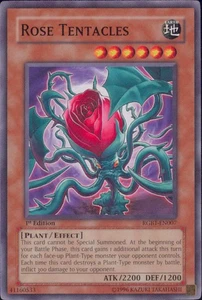 Tentáculos Yugioh Rose #RGBT-EN007 Raging Battle 1ª edición - Imagen 1 de 1