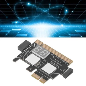 Post Test Motherboard Analyzer Diagnosekarten Kit Laptop Analyzer Card✈ - Bild 1 von 24