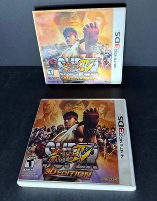 Super Street Fighter IV 3D Edition w/ Slip Cover Nintendo 3DS2 Complete - Image 1 of 4