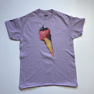 olivia rodrigo ice cream pop punk rock band tee size medium - Picture 1 of 4