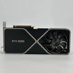NVIDIA Founders Edition GeForce RTX 3090 24GB - Graphics Card - Very Good - Picture 1 of 7