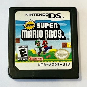 New Super Mario Bros. (Nintendo DS, 2006) -PROBADO, SOLO CARTUCHO - Imagen 1 de 5