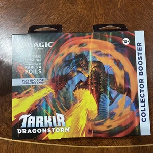 Magic The Gathering - Tarkir Dragonstorm - Collector Box - Sammler Booster - Bild 1 von 3
