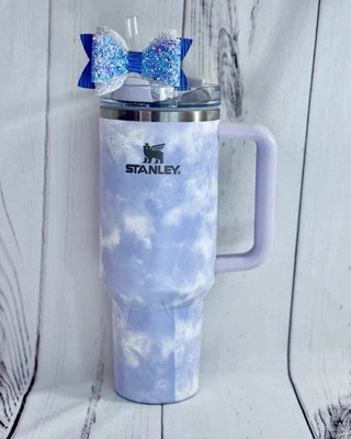 Vaso apagador Stanley 40 oz acero H2.0 FlowState glicina tie dye con *arco* Foto 1 de 2