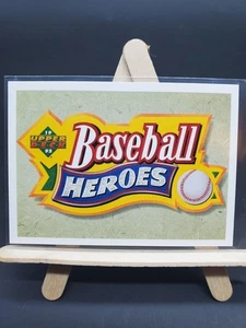 Upper Deck 1992 - Testato Ted Williams Eroi del Baseball - Foto 1 di 11