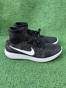 Tenis para correr Nike LunarEpic Flyknit para hombre talla 13 (818676-007) usados sin caja - Imagen 1 de 19