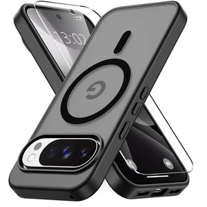 For Google Pixel 10 Pro XL/9A/9 Case Phone Shockproof MagSafe Cover+Screen Glass - Picture 1 of 15