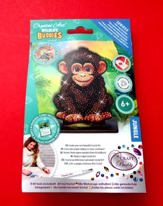 Crystal Art Buddies Steckfigur Sammelfigur CHIMP - Bild 1 von 1
