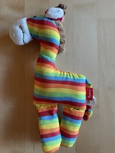 Sigikid-Giraffe Rassel Kuscheltier 24 cm - Bild 1 von 6