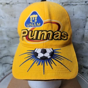 Gorra Pumas UNAM Para Hombre Correa Fútbol Fútbol México Lana De Colección Y2K - Imagen 1 de 5