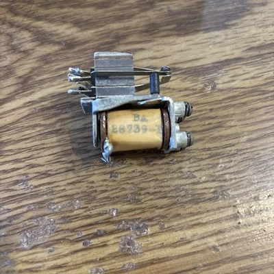Vintage  Electromechanical Relay  AS IS Untested #5 - Image 1 of 4