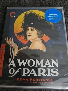 A WOMAN OF PARIS (Criterion Collection) [New Blu-ray] EDNA PURVIANCE/CHAPLIN DIR - Imagen 1 de 3