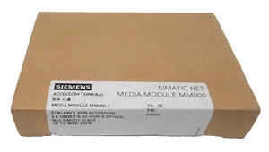 New Siemens 6GK5992-2AL00-8AA0 Simatic Media Module Accessory Terminal - Picture 1 of 11