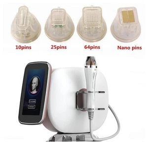 Portable 2 in 1 Fractional Radiofrequency Gold-RF Beauty Machine Cold Hammer - Picture 1 of 14