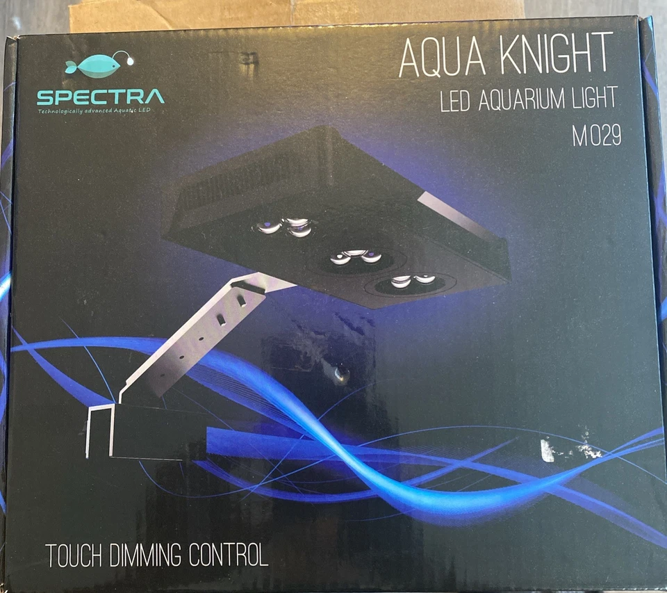 Aquarium Reef LED Light, SPECTRA Aqua Knight LED AquariumLight M029  -30W - Image 1 of 4