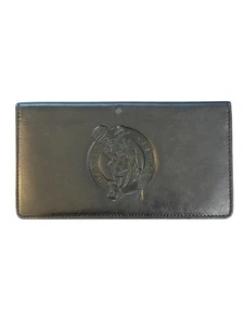 Cartera chequera de cuero negra Boston Celtics logotipo del equipo - Imagen 1 de 3