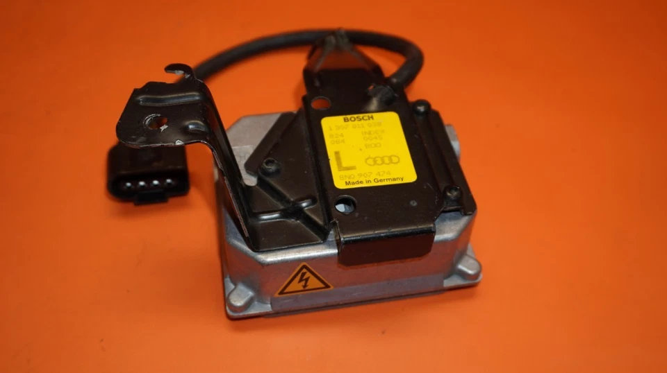 FARO MÓDULO CONTROL AUDI TT CAJA XENÓN 1999 2000 2001 2002 8N0907474 OEM Foto 1 de 4