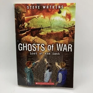 Ghosts of War, Lost at Khe Sanh, Steve Watkins, Children PB Book - Picture 1 of 7