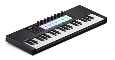 Launchkey Mini 37 MIDI Controller with 16 Pads DAW Integration and Arpeggiator - Image 1 of 4