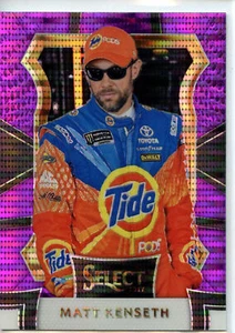 2017 Panini Select Racing NASCAR PURPLE PULSAR Parallel #70 Matt Kenseth - Bild 1 von 2
