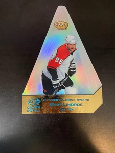 1997-98 Pacific Eric Lindros Cramer's Choice Award Die Cut #8 Flyers JUMBO - Picture 1 of 2