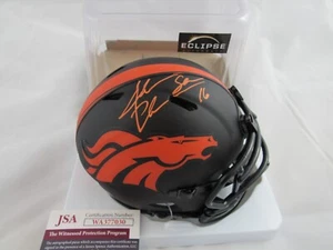 Jake Plummer The Snake Denver Broncos Autograph Signed Eclipse Mini Helmet JSA - Picture 1 of 3