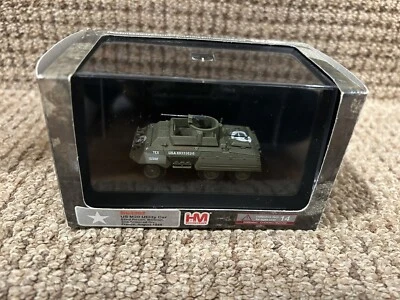 Hobby Master 1:72 US M20 Scout Car, 2nd Armored France Aug. 1944, No. HG3802 - Image 1 of 4