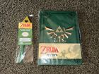 Nintendo Official The Legend Of Zelda Premium Notebook & Pen Set Link Pyramid