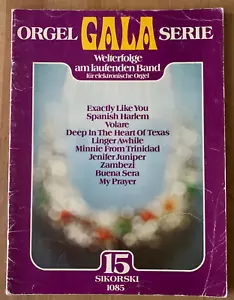 ORGEL GALA SERIE Nr. 15 - Bild 1 von 1
