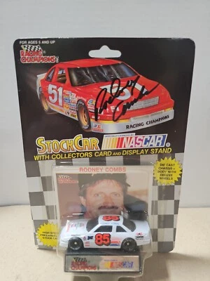 Autografiado 1992 Racing Champions 1/64 Rodney Combs #85 Australian Thunderdome Foto 1 de 4