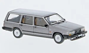 BREKINA PCX870665 Volvo 740 Estate Metallic Dark Grey, 1985, H0, New 2023 - Picture 1 of 1
