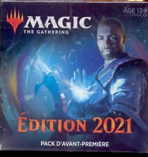 MTG MAGIC 1 PACK AVANT PREMIERE  PRERELEASE EDITION 2021 FR
