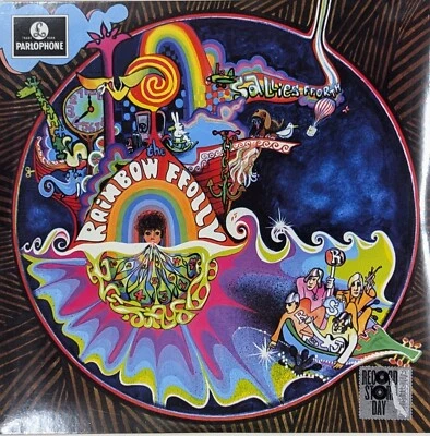RAINBOW FFOLLY Sailies Fforth SEALED limited MONO 180 Gram LP Splatter Vinyl RSD - Image 1 of 2