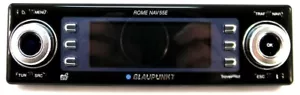 BLAUPUNKT Radio ROME NAV 55E Bedienteil Ersatzteil 8618844504 Sparepart - Picture 1 of 1