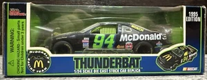 1995 Racing Champions McDonalds Batman Forever Thunderbat 1/24 Nascar Diecast - Picture 1 of 2
