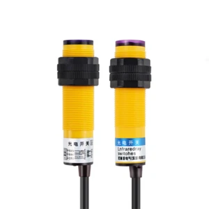 Infrared Diffuse Reflection Photoelectric Switch Proximity Sensor PNP NPN NO NC - Picture 1 of 20