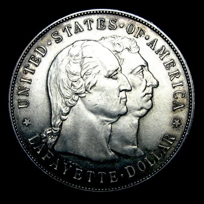 1900 Lafayette Commemorative Silver Dollar   --- Gem BU Coin --- #726P - Image 1 of 4